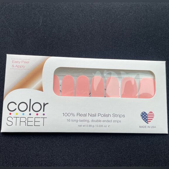Color Street Charleston Blush Rare HTF Original Small Package Pink - Picture 1 of 4